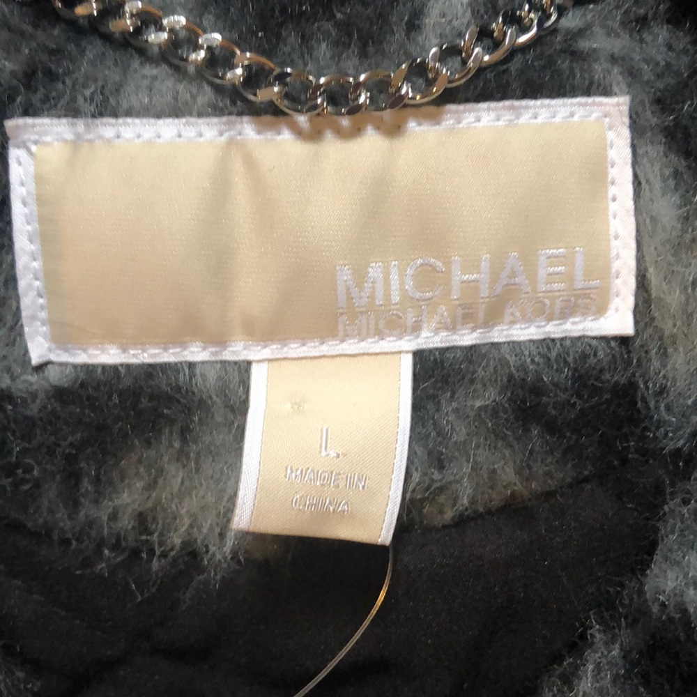 Michael Kors Leopard Coat NWT - Picture 9 of 10